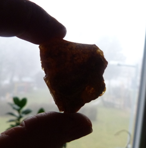 Jantar surový - Kopál - 3,7 cm — foto 4
