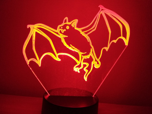 LED lampa Netopýr 2 — foto 5