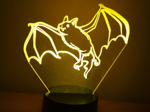 LED lampa Netopýr 2 — foto 2