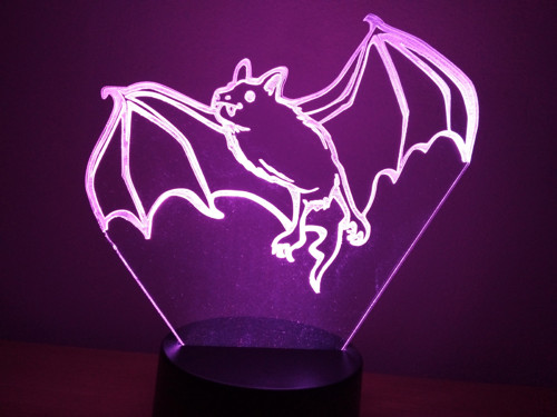 LED lampa Netopýr 2 — foto 3