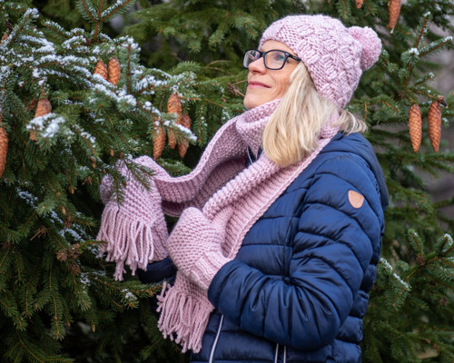 Šála NATURAL — foto 2