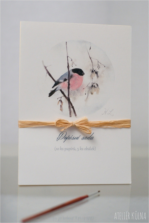 Dopisní sada *Hýl* & monogram — foto 2