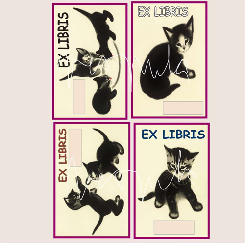 EX LIBRIS,fo A6 ,kolekce 25 ks.I — foto 4