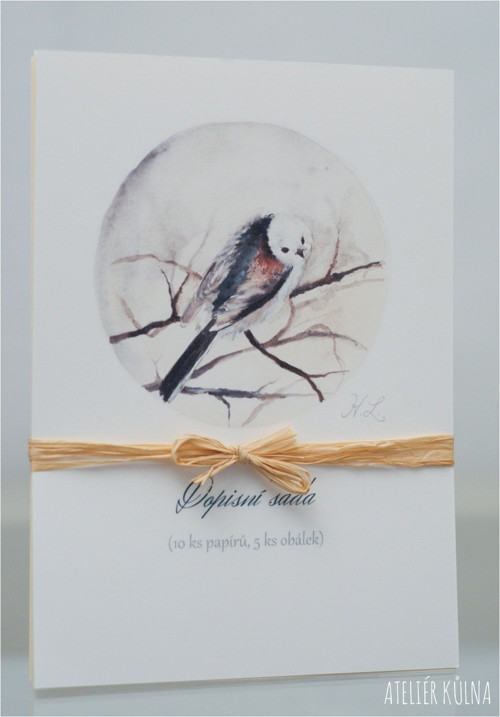Dopisní sada & monogram *Mlynařík* — foto 2