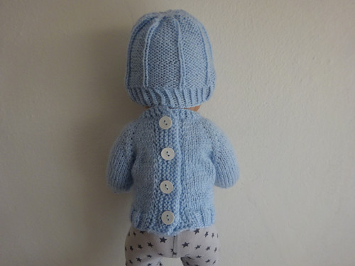 Pletené pro BABY BORN — foto 6