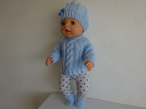 Pletené pro BABY BORN — foto 2