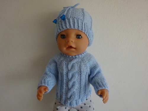 Pletené pro BABY BORN — foto 5