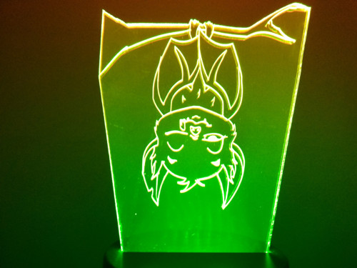 LED lampa Netopýr — foto 2