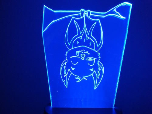 LED lampa Netopýr — foto 3