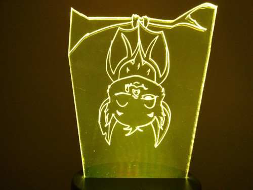 LED lampa Netopýr — foto 4