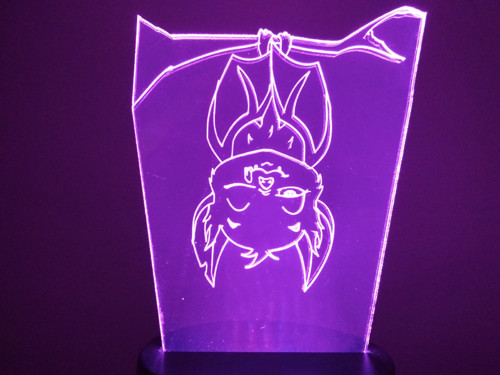 LED lampa Netopýr — foto 5