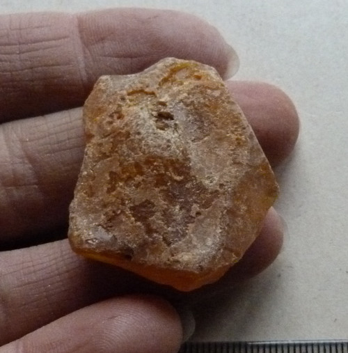 Jantar surový - Kopál - 3,5 cm — foto 2