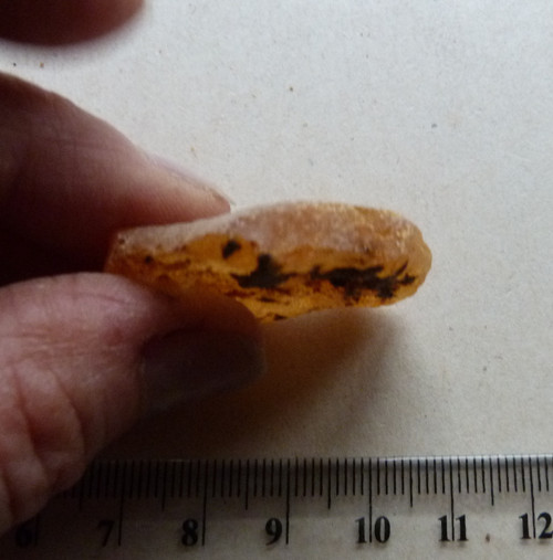 Jantar surový - Kopál - 3,5 cm — foto 5