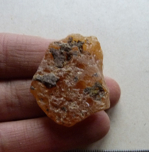 Jantar surový - Kopál - 3,5 cm — foto 3