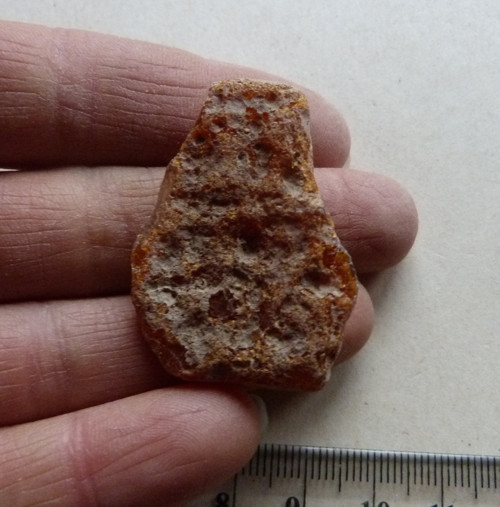 Jantar surový - Kopál - 4 cm — foto 3