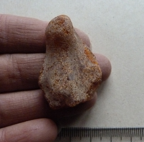 Jantar surový - Kopál - 4 cm — foto 2