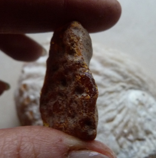 Jantar surový - Kopál - 4 cm — foto 6