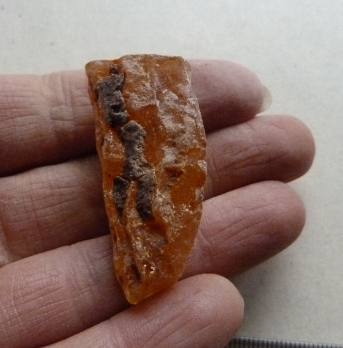 Jantar surový - Kopál - 4,3 cm — foto 2