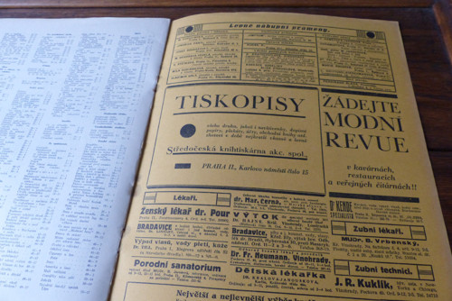 Módní revue... časopis 52/1930 — foto 6