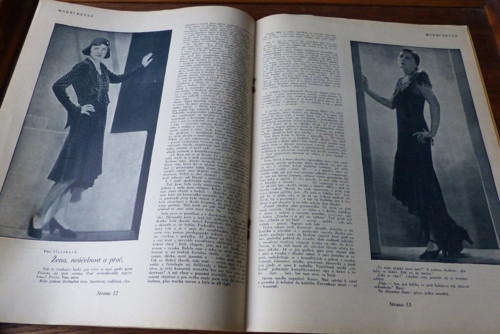 Módní revue... časopis 52/1930 — foto 5
