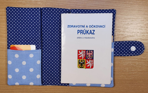 Obal na očk. průkaz námořnický — foto 3