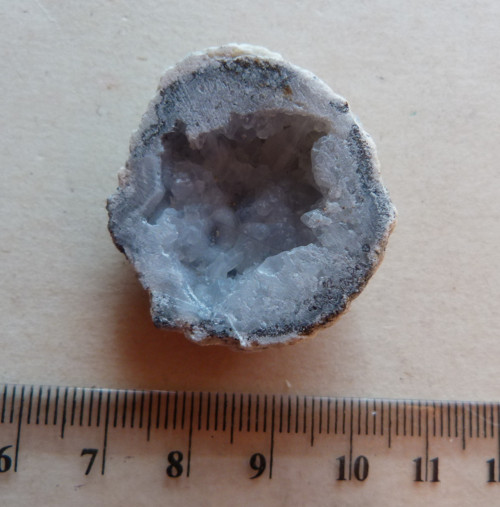 Chalcedon hadí oko - 3,4 cm — foto 3