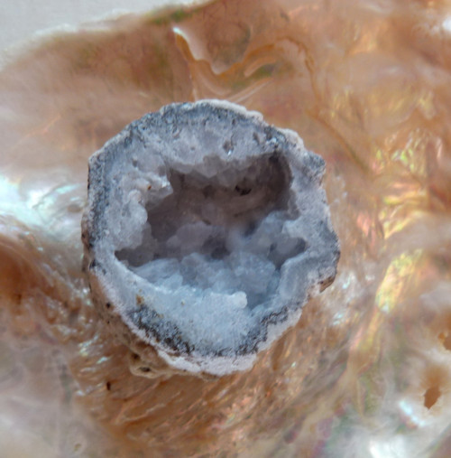 Chalcedon hadí oko - 3,4 cm — foto 6