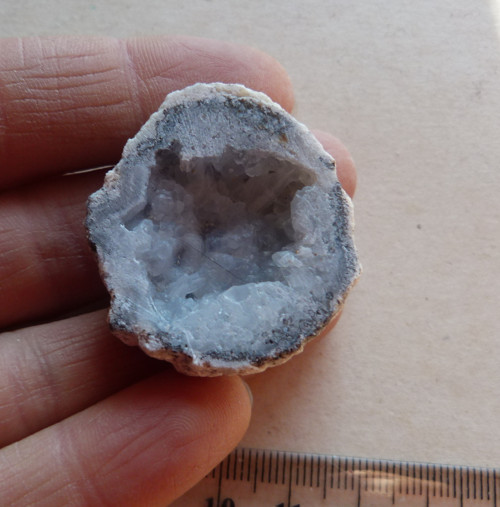 Chalcedon hadí oko - 3,4 cm — foto 2