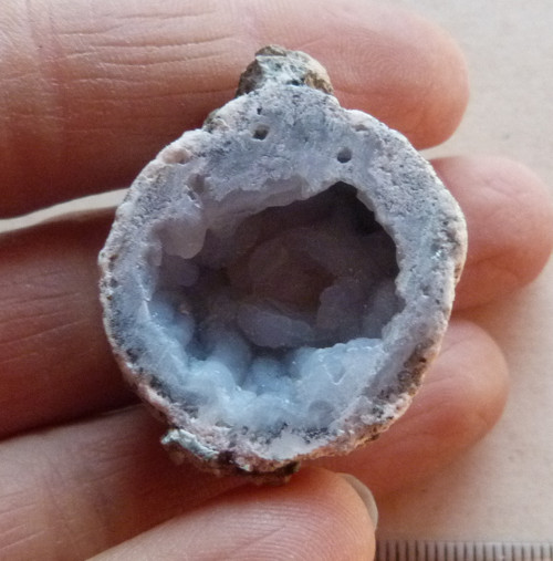 Chalcedon hadí oko - 3,4 cm — foto 2