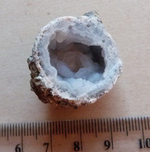 Chalcedon hadí oko - 3,4 cm — foto 3