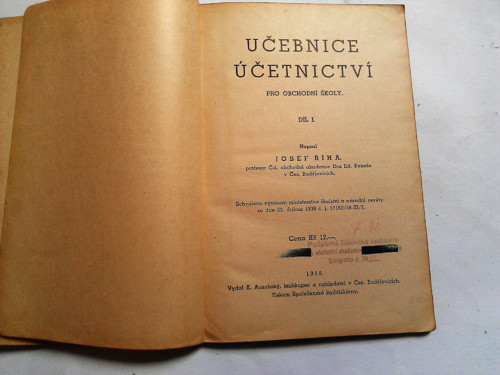 Učebnice účetnictví — foto 2
