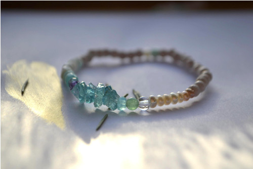 Mlhy nad vodou . . . náramek — foto 2