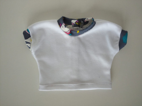 Tričko pro Baby Born sestřičku — foto 2