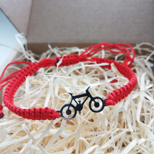 Macrame náramek Kolo — foto 2