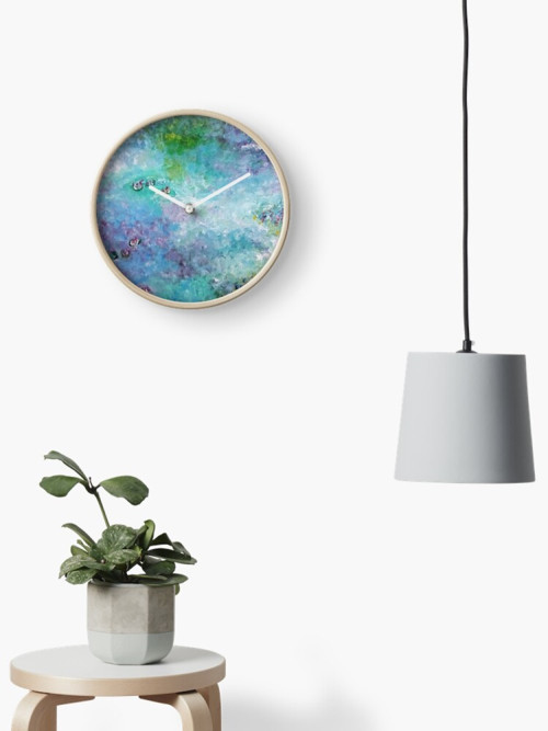 Hodiny "Lekníny" od Floydled Design — foto 2