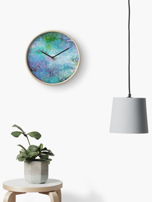 Hodiny "Lekníny" od Floydled Design — foto 4