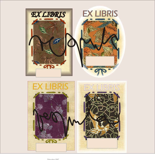 EX LIBRIS,fo A6 ,kolekce 25 ks.I — foto 2