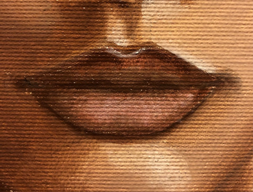 Obraz Čokoládová kráska — foto 2