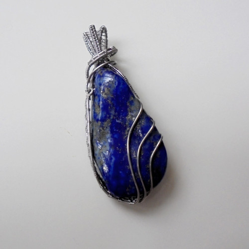Přívěsek - Lapis lazuli /F — foto 2
