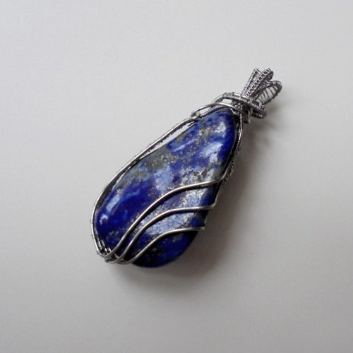 Přívěsek - Lapis lazuli /F — foto 3
