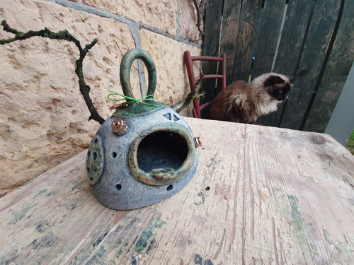 Krmítko pro ptáčky — foto 4