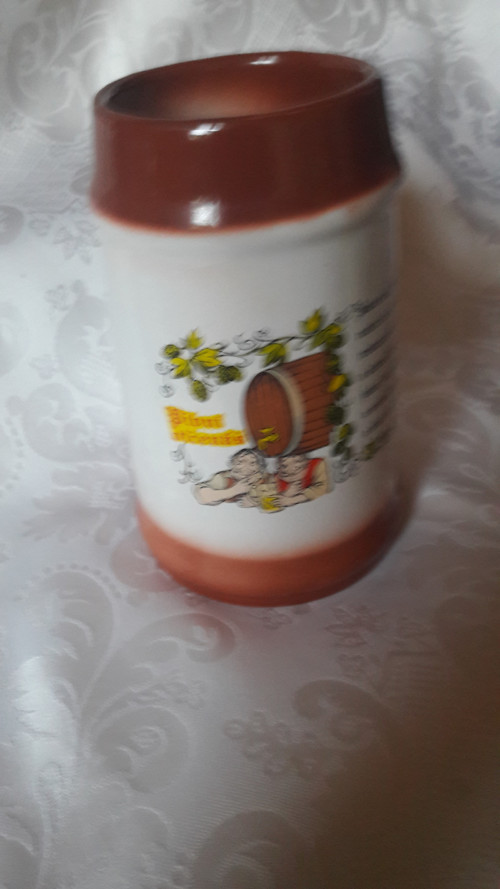Korbel z keramiky — foto 2