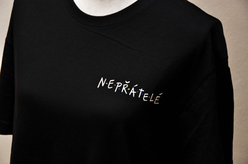 Pánské tričko - nepřátelé — foto 2