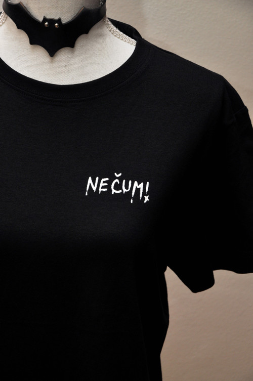 Pánské tričko - Nečum! — foto 2