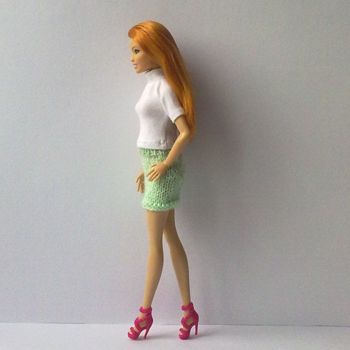 Oblečky pro Barbie - sukně — foto 2