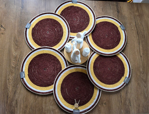6 dílná sada prostírání 772 — foto 6
