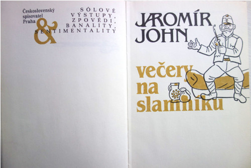 J. John: Večery na slamníku — foto 2