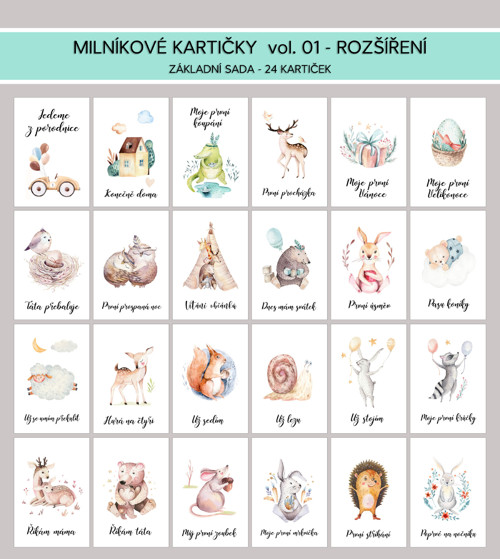 Milníkové kartičky vol. 01 — foto 3