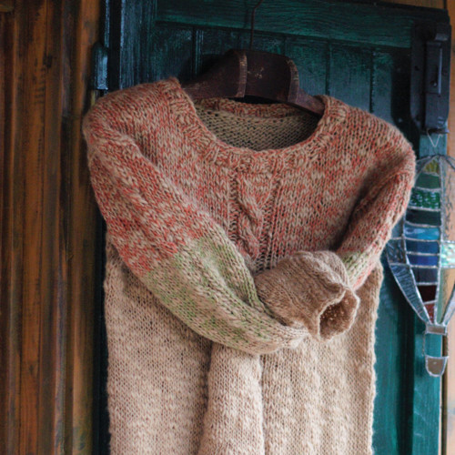 Lungo pullover..dlouhý vlněný — foto 5