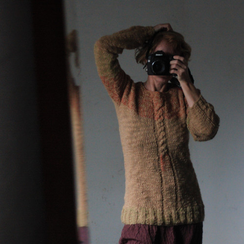 Lungo pullover..dlouhý vlněný — foto 6